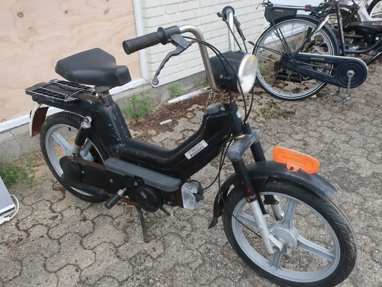 Billede 1 - Knallert, Vespa SI MOMSFRI