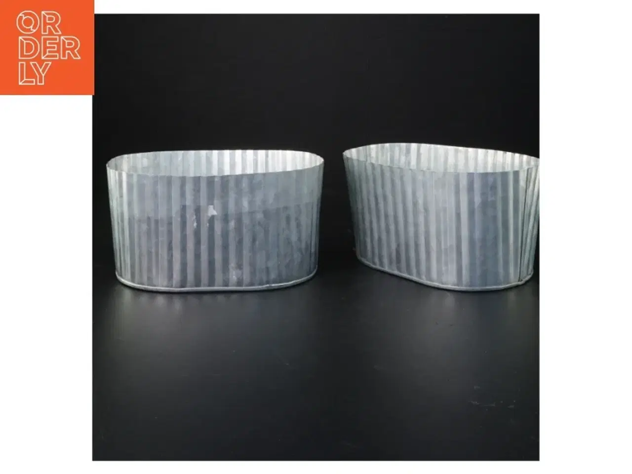 Billede 2 - Zinkbaljer (str. B 18 cm h 9 cm)