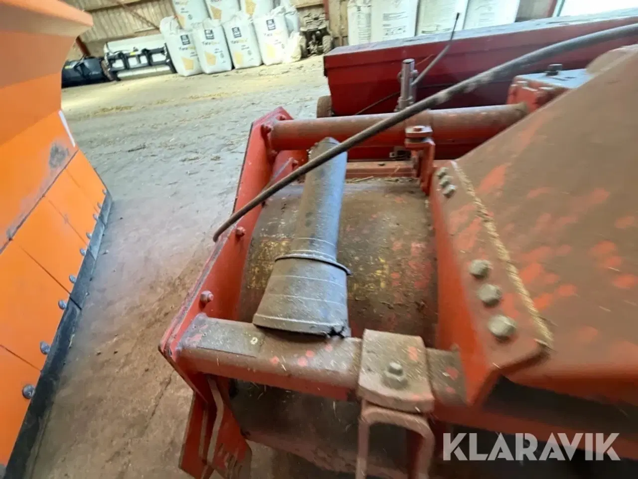 Billede 10 - Stennedlægnings fræser Ortolan SB140