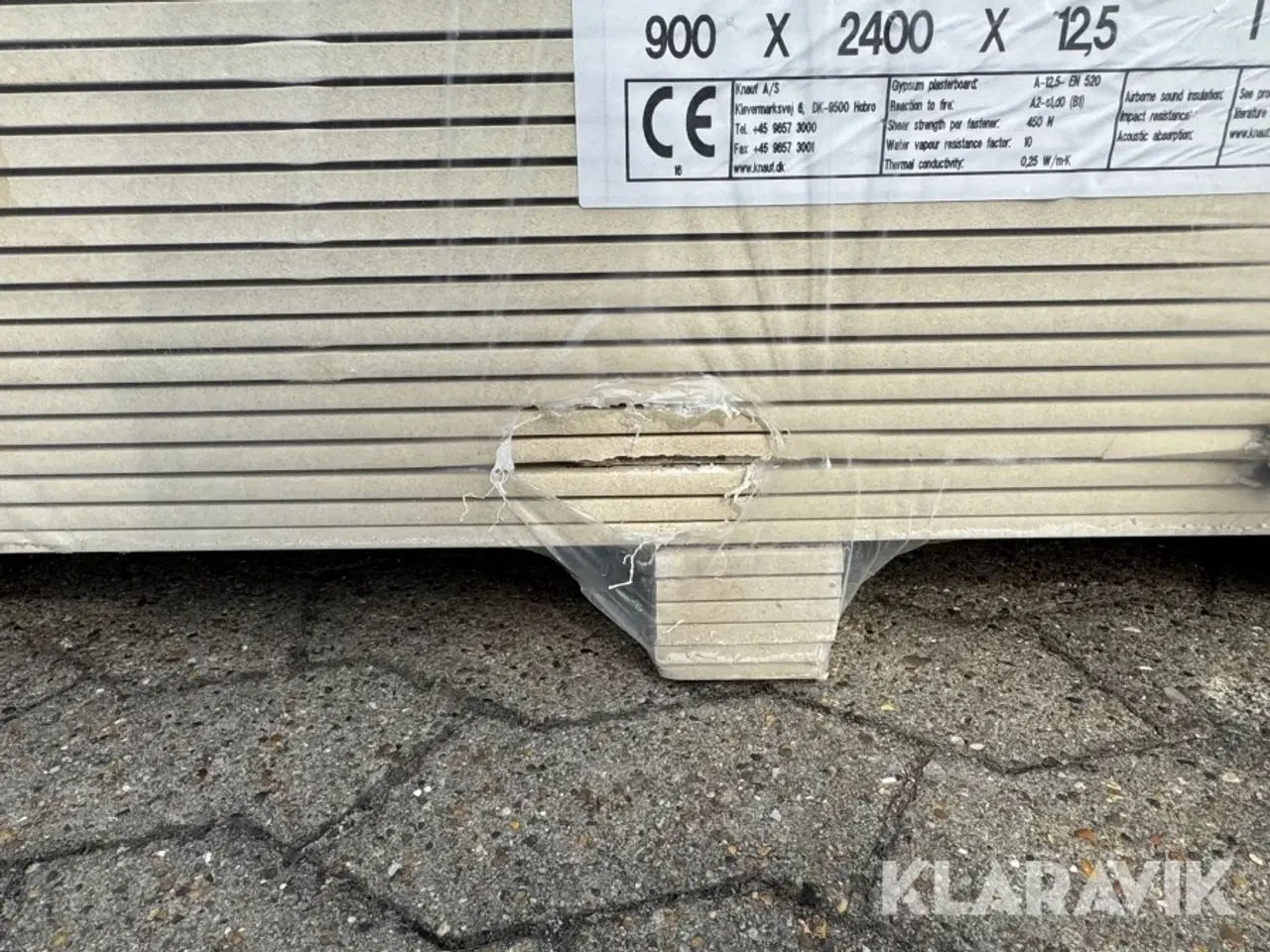 Billede 10 - Gips plader Knauf Classic