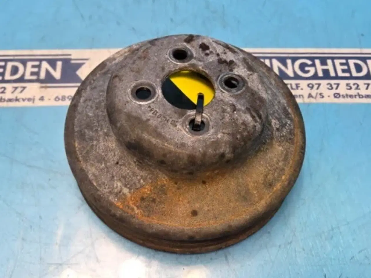 Billede 7 - John Deere 6090HZ003 Remskive H201384