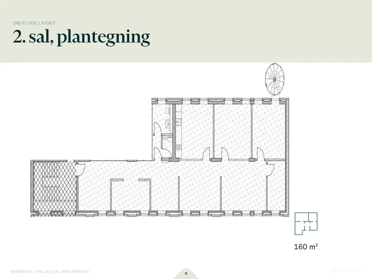 Billede 12 - Attraktiv og velbeliggende lejemål i Latinerkvarteret