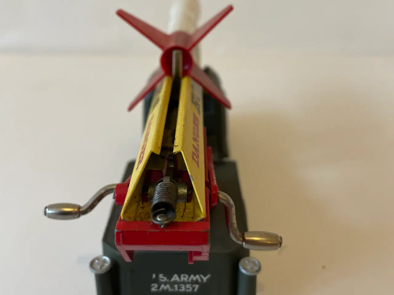 Billede 4 - Honset John raketbil. Tekno