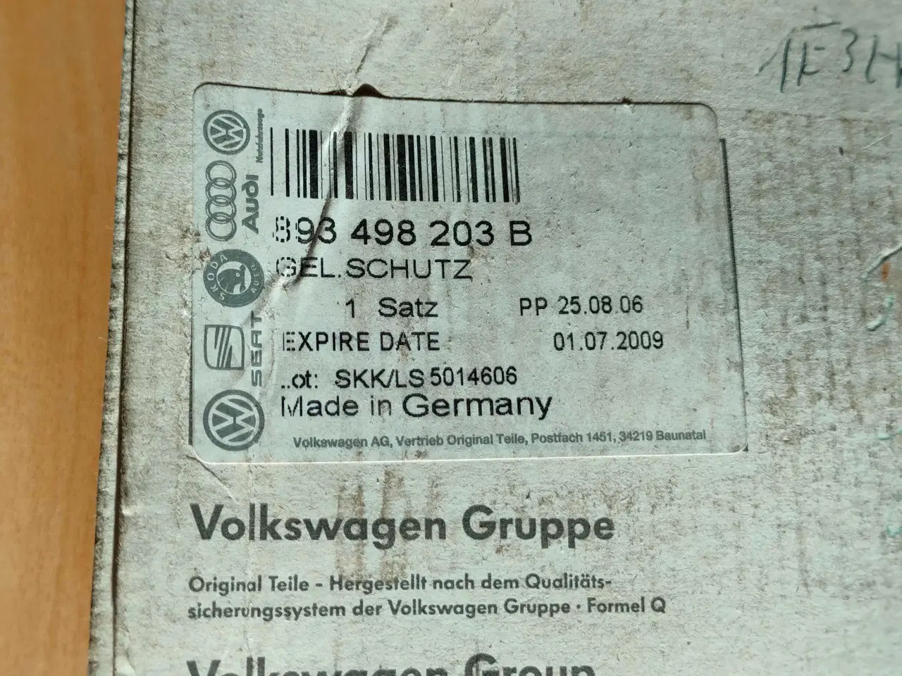 Billede 3 - Audi 80 original drivakselmanchet - 893 498 203 B