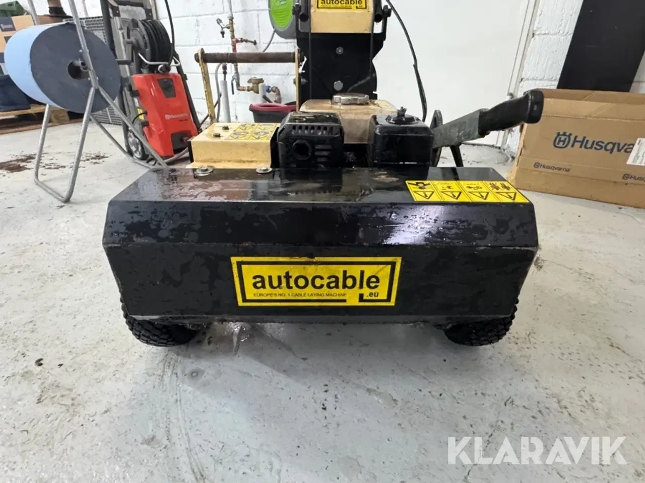 Billede 6 - Kabelnedlægger Autocable Drop-in 6