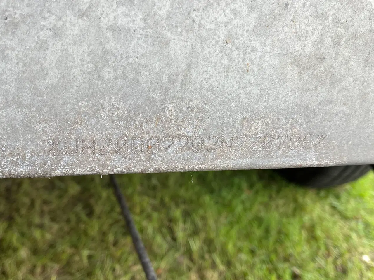 Billede 8 - Boggietrailer med nedfældige sider