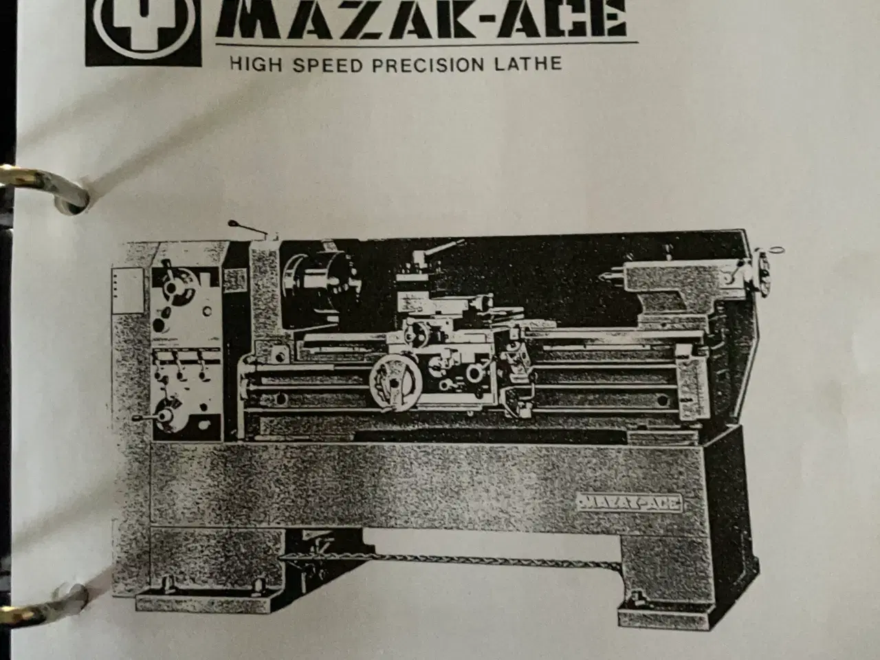 Billede 3 - Drejebænk MAZAK-ACE