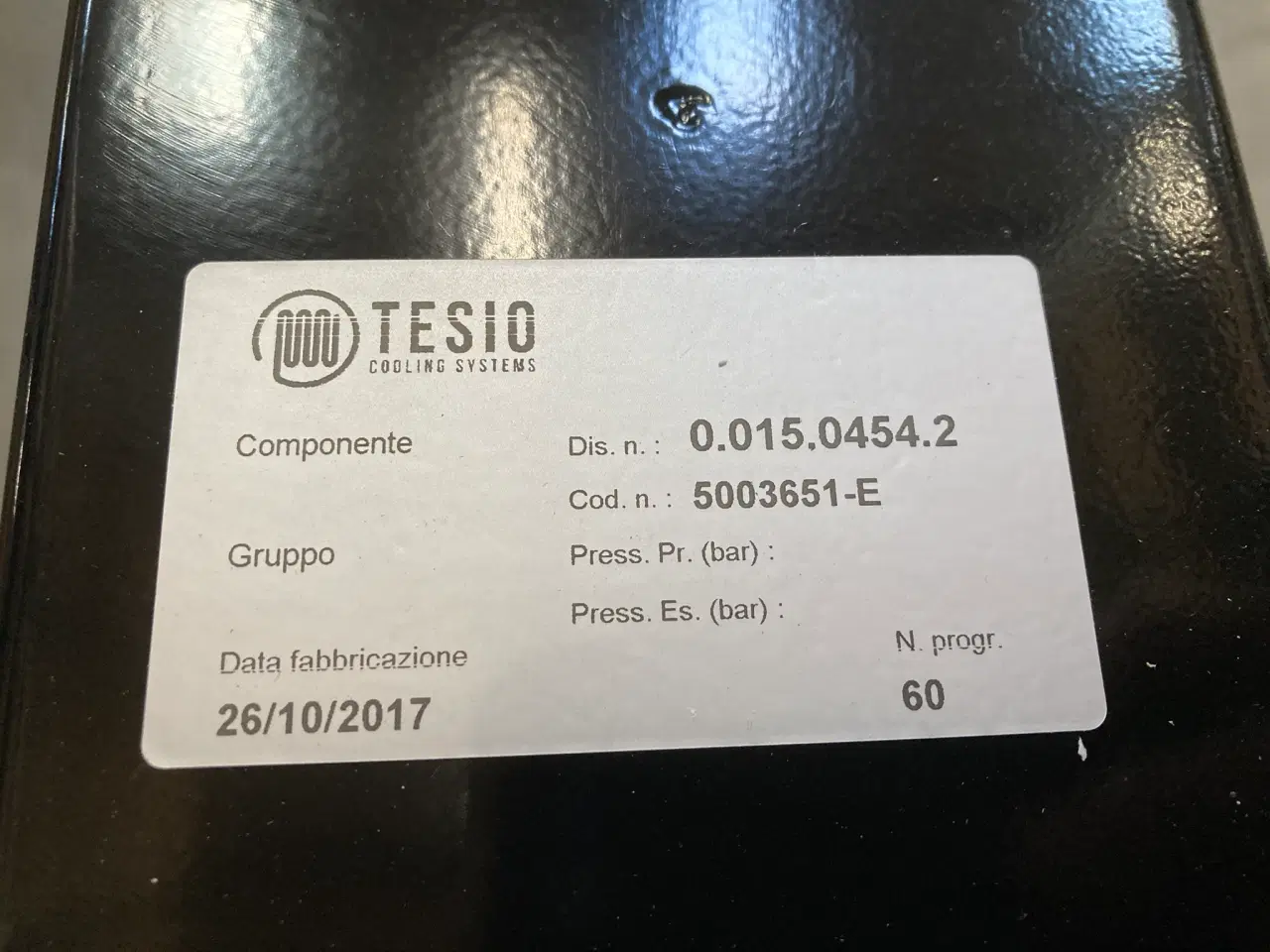 Billede 3 - SDF Køler til SAME / Lamboghini 