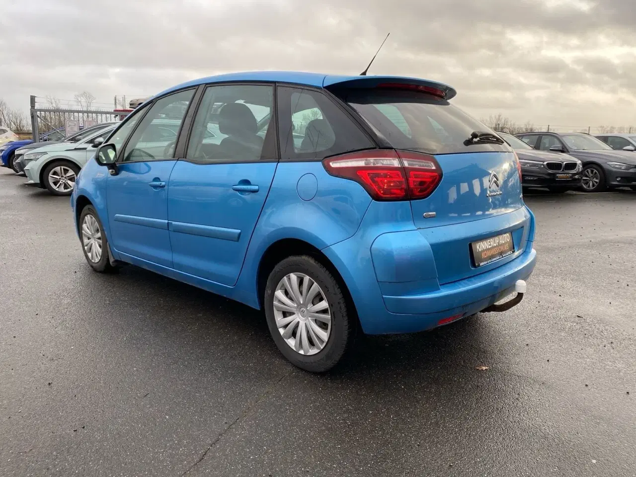 Billede 4 - Citroën C4 Picasso 1,6 e-HDi Exclusive E6G 110HK 6g Aut.
