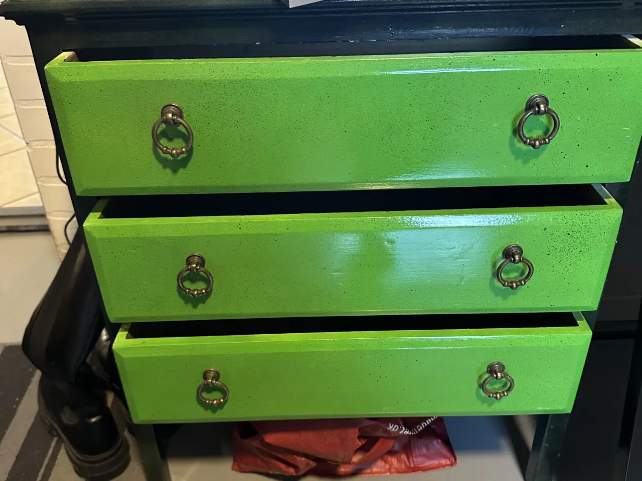 Billede 1 - Kommode med spejl