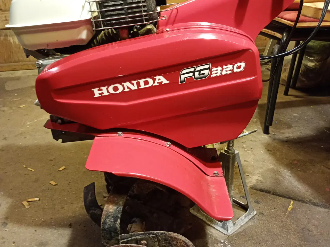 Billede 1 - honda freser