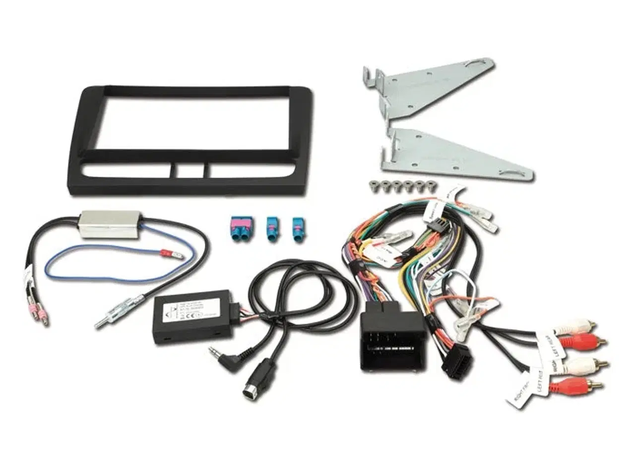 Billede 1 - 2-DIN 8" kit + display til Audi A3