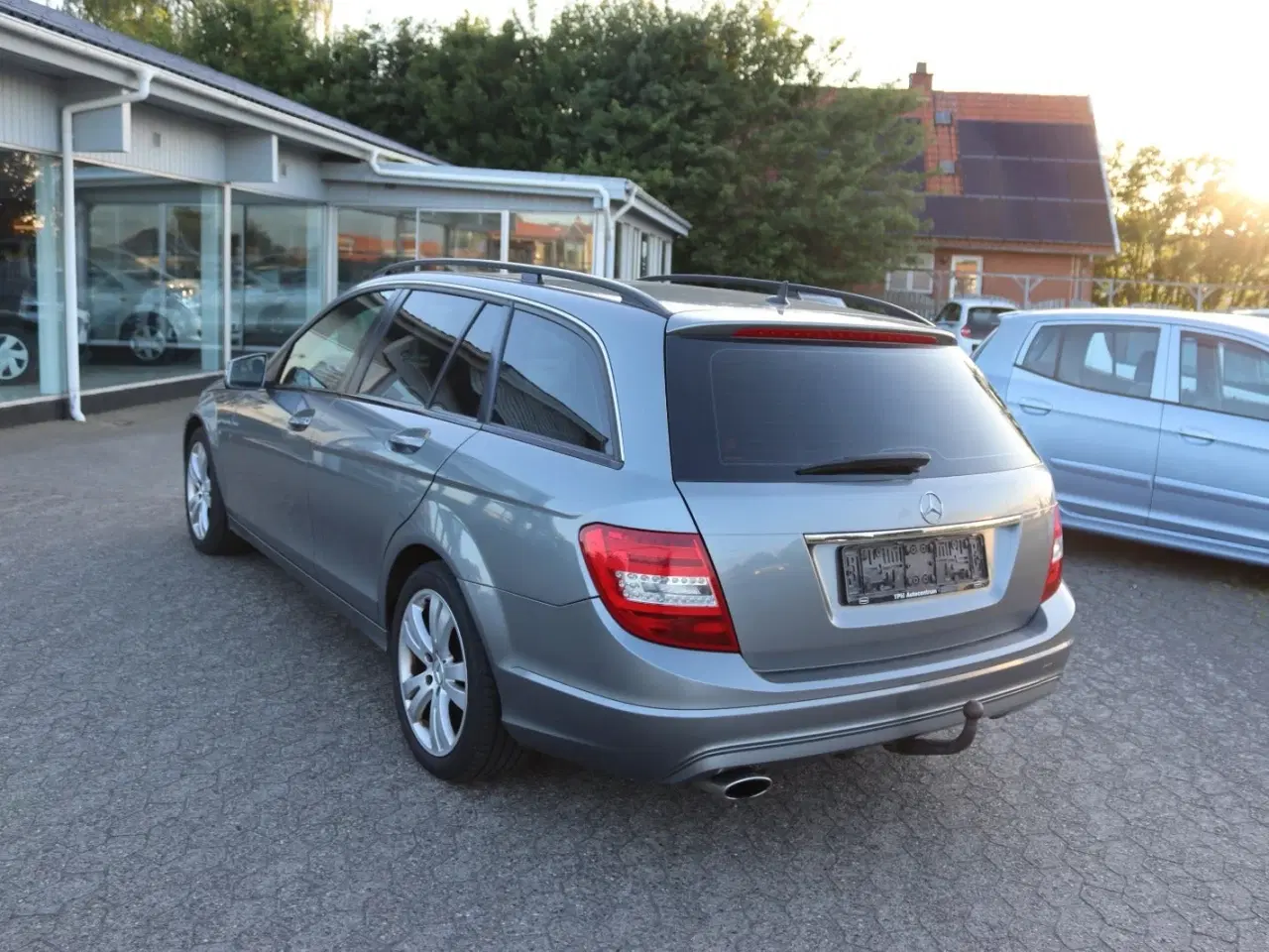 Billede 3 - Mercedes C220 2,2 CDi stc. BE Edition