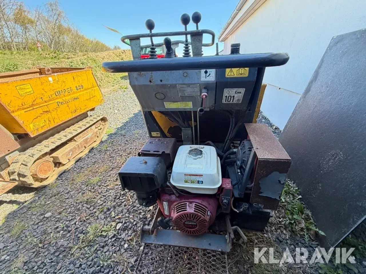 Billede 6 - Minidumper Fiori Dumpy 800P