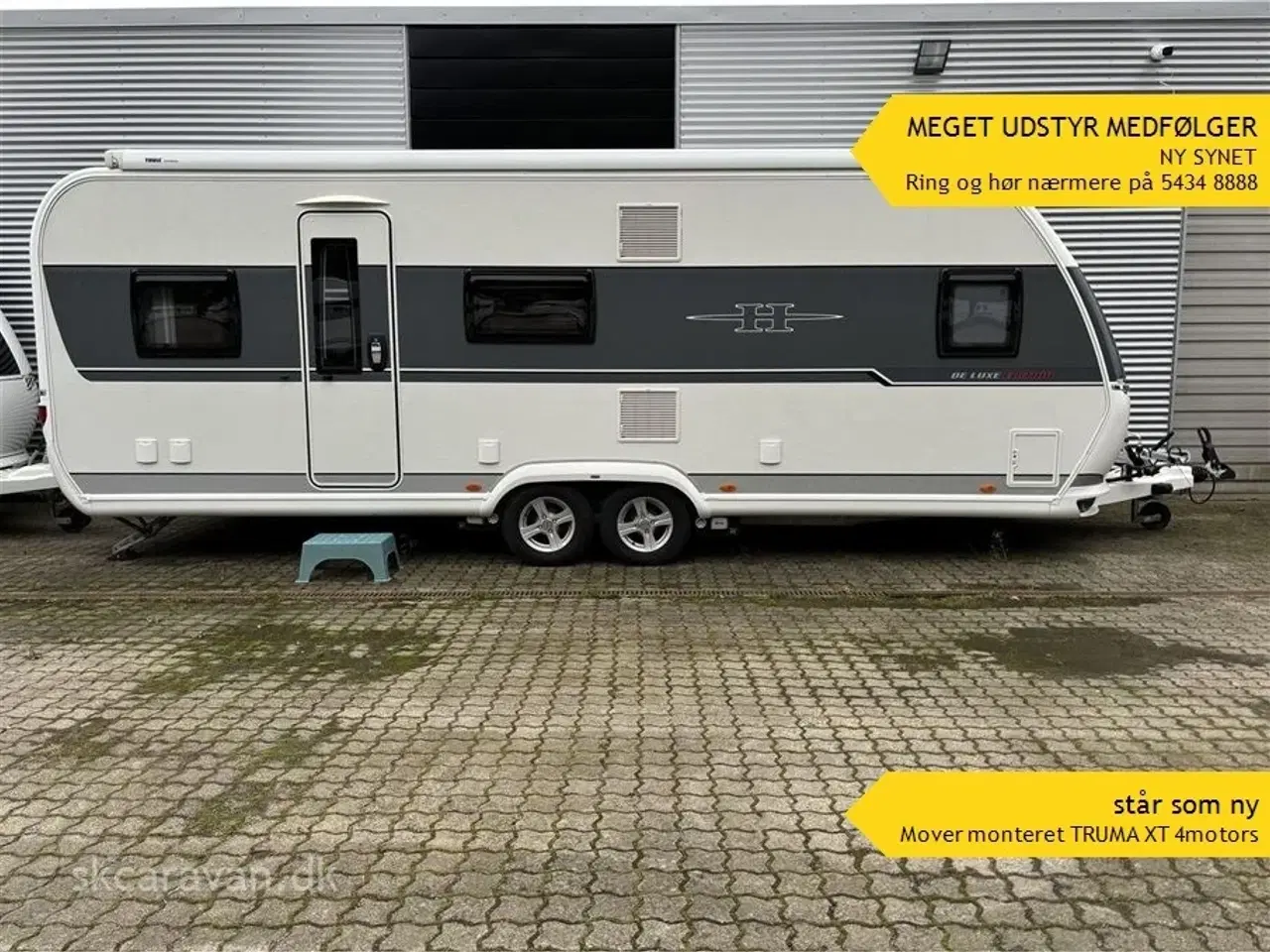 Billede 1 - 2020 - Hobby De Luxe Edition 650 KMFE DE LUXE EDITION 27EG   MEGET Pæn og velholdt campingvogn står som ny