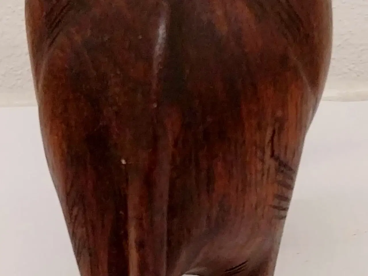 Billede 3 - Elefant i mørkt træ