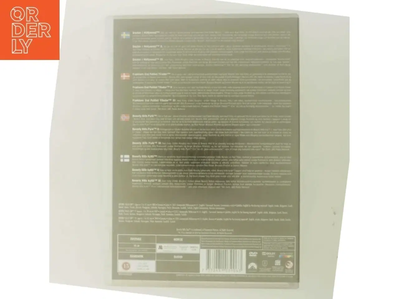 Billede 3 - Beverly Hills Cop: The Complete Line Up med Eddie Murphy (DVD)