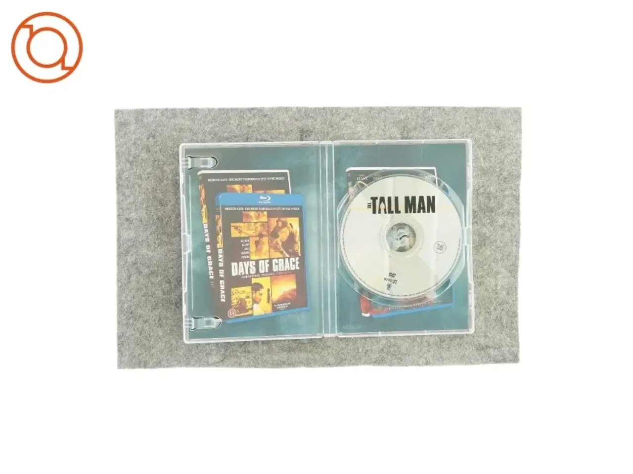Billede 3 - The tall man (DVD)