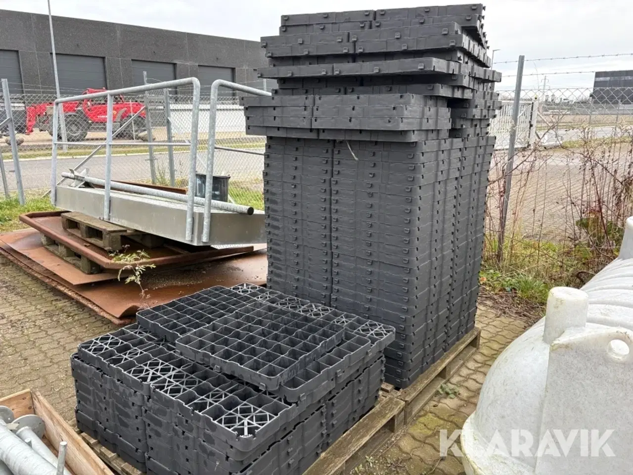 Billede 1 - Græsarmeringsplader cirka 80 styk