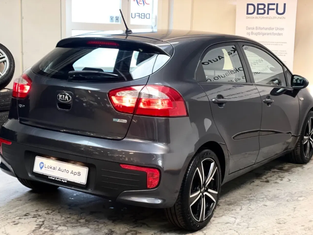 Billede 4 - Kia Rio 1,2 CVVT Attraction