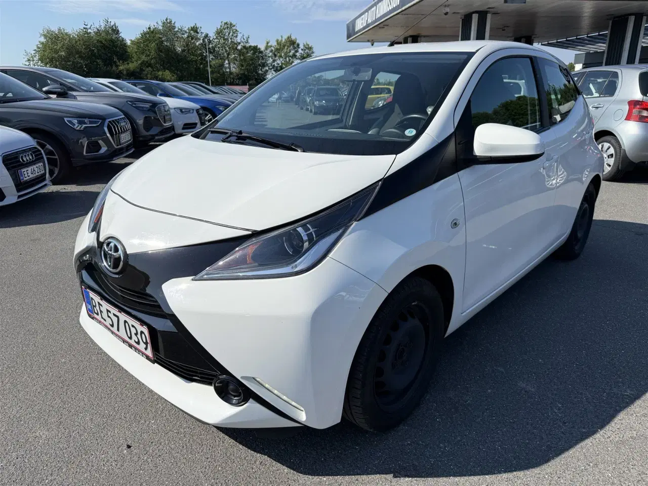 Billede 2 - Toyota Aygo 1,0 VVT-I X-Play + X-Touch X-Shift 69HK 5d Aut.