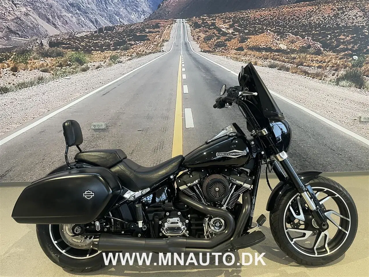 Billede 1 - Harley-Davidson FLSB Sport Glide 107"