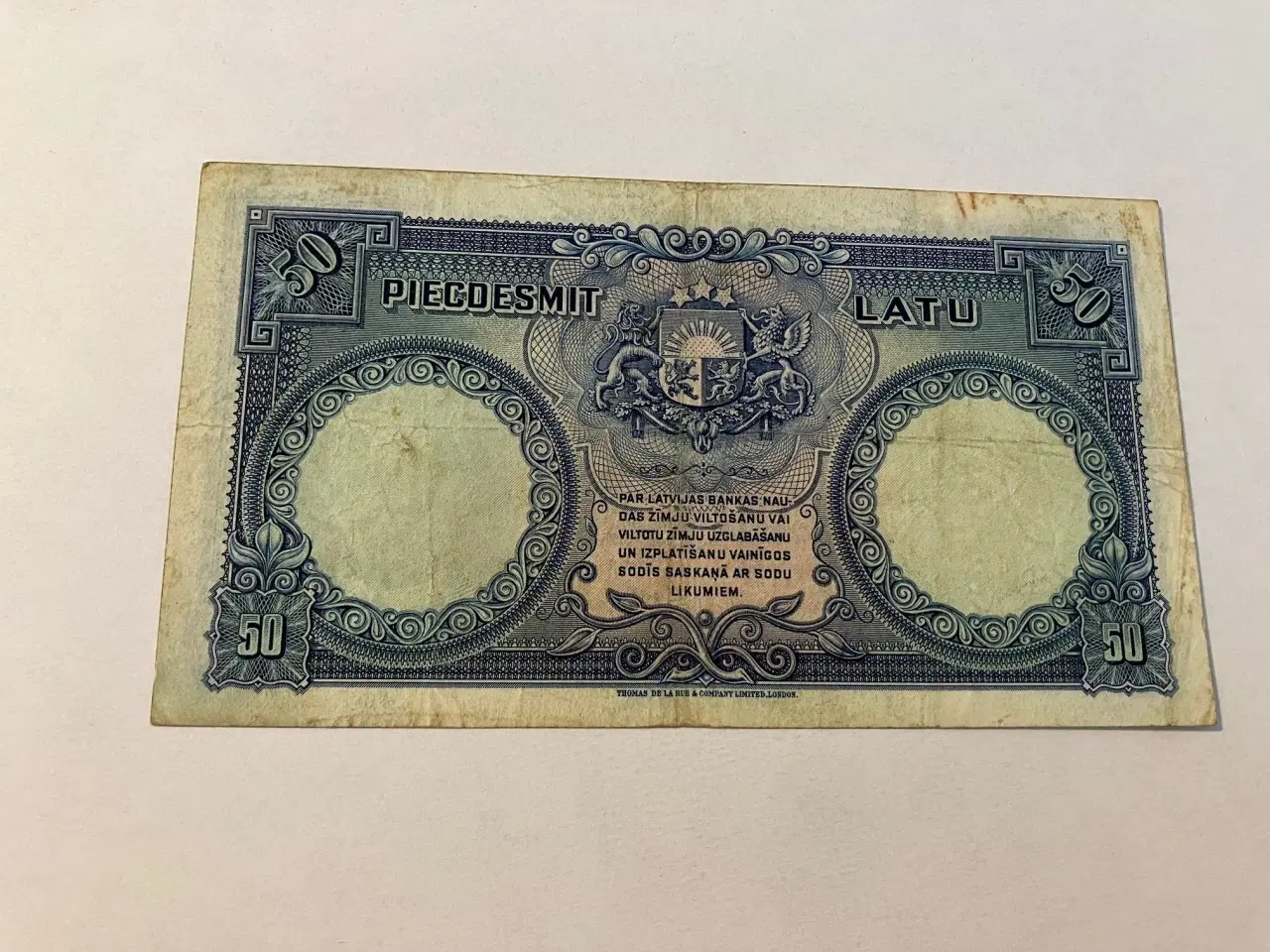 Billede 2 - 50 Latu Lithuania 1934