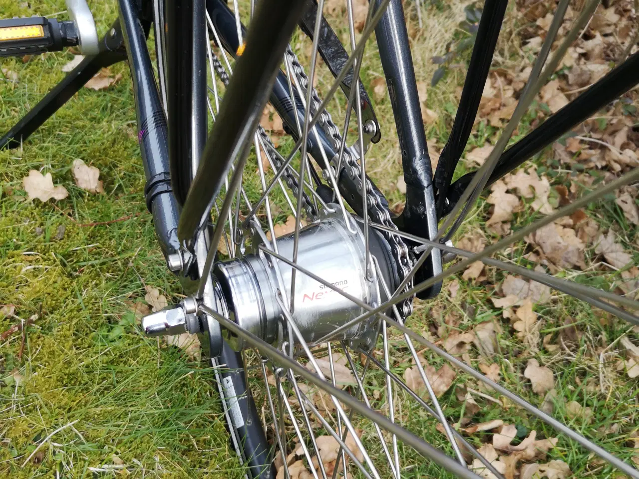 Billede 5 - Næsten ny Kildemoes dame - pige cykel 28" , 7 gear