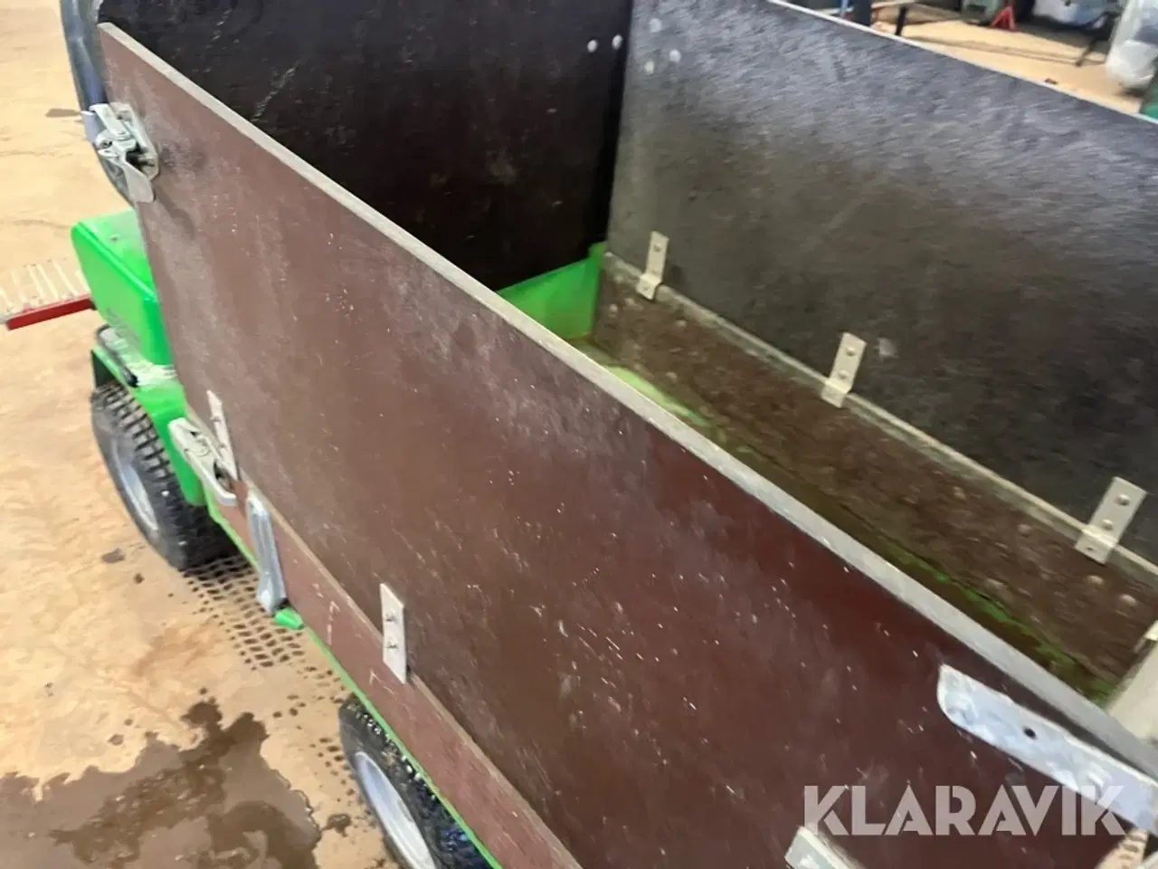 Billede 10 - Kirkegårds truck Nicodan Mac 4