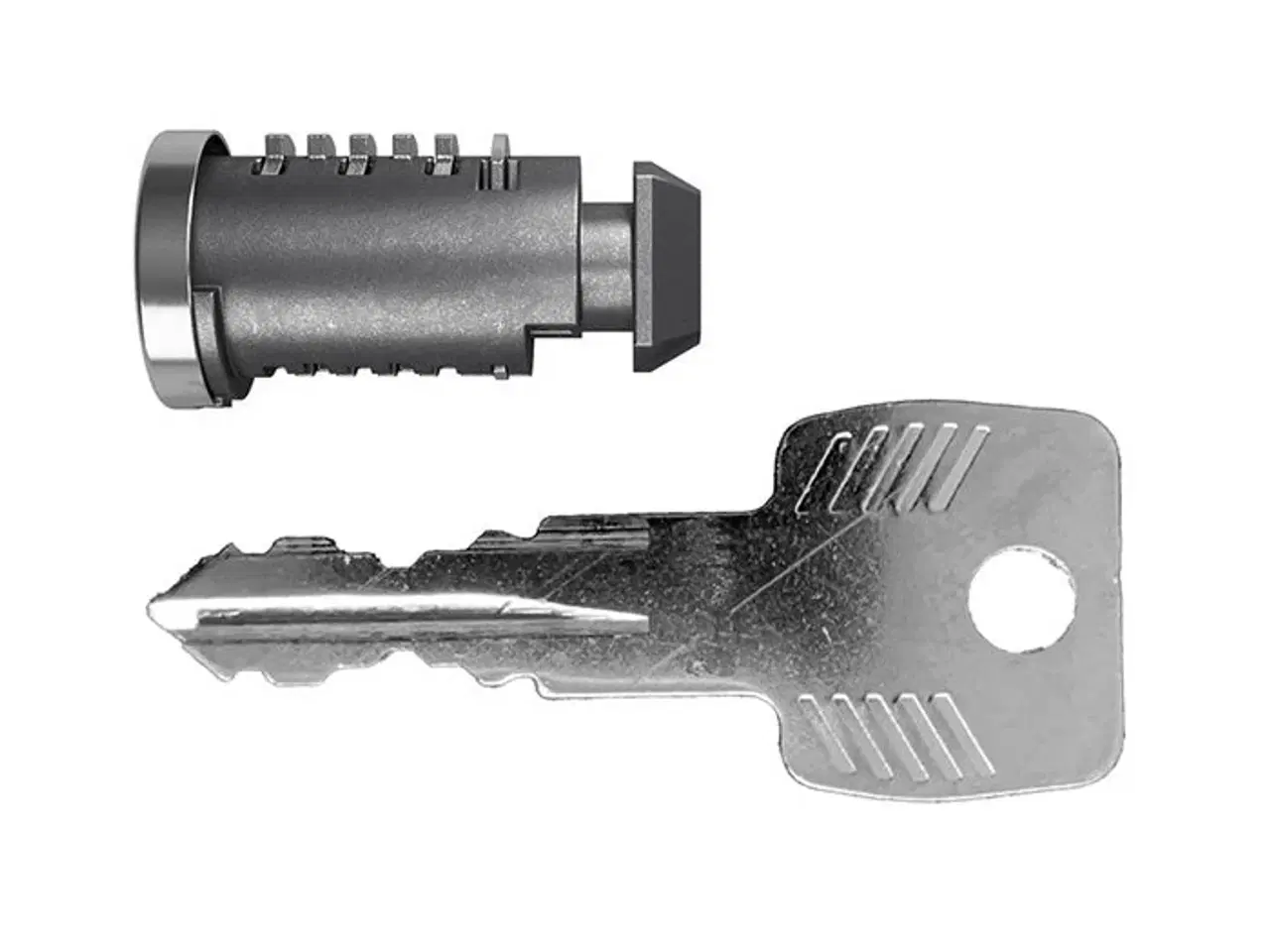 Billede 1 - Thule cylinder + nøgle N227