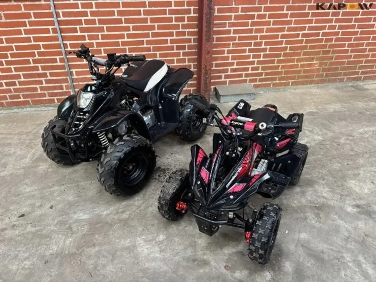 Billede 2 - - - - Børne ATV - 2 stk.