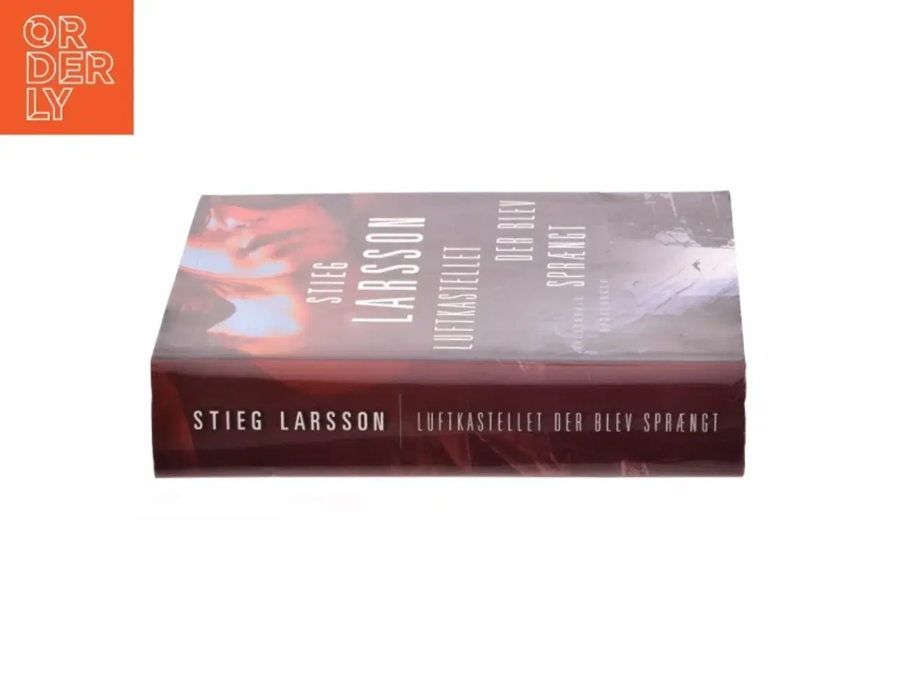 Billede 2 - Luftkastellet der blev sprængt af Stieg Larsson (Bog)