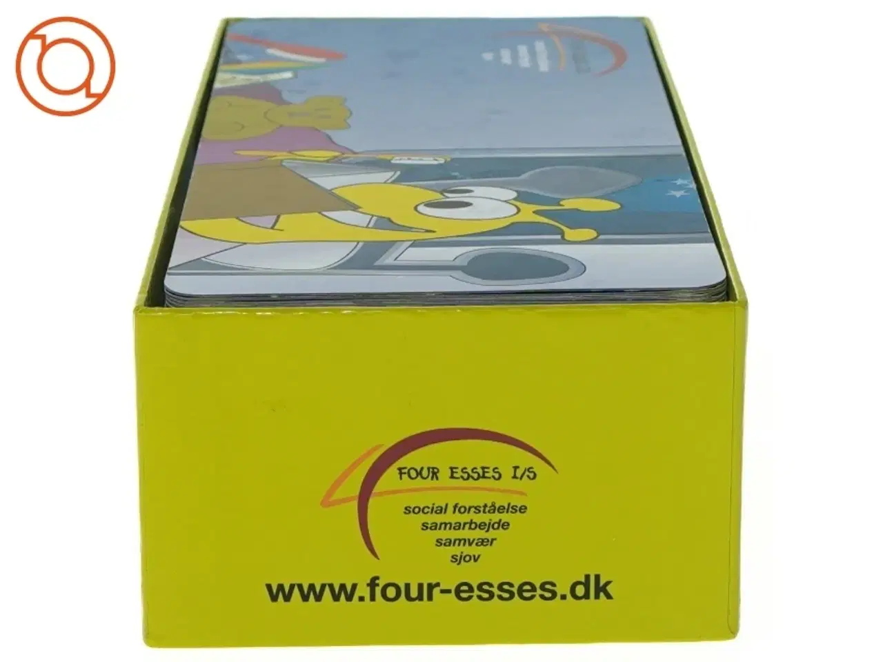 Billede 2 - Lille storm fra Four Esses (str. 25 x 12 cm)