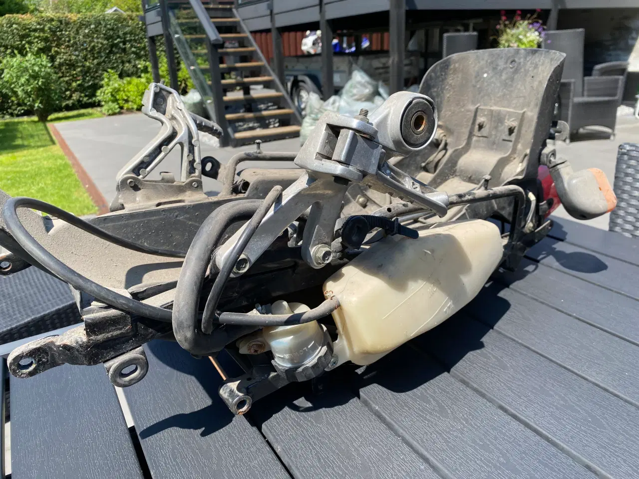 Billede 3 - Yamaha FZR 1000 bagstel