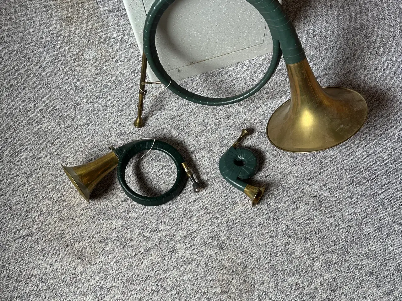 Billede 1 - Jagt horn 3 st