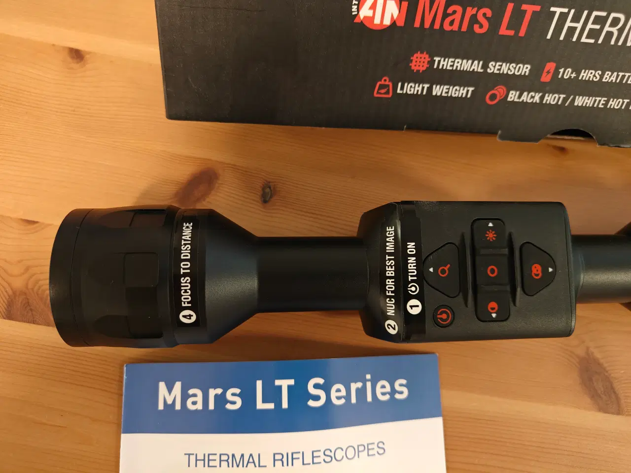 Billede 3 - ATN Mars LT 3-6X - ny termisk sigtekikkert 