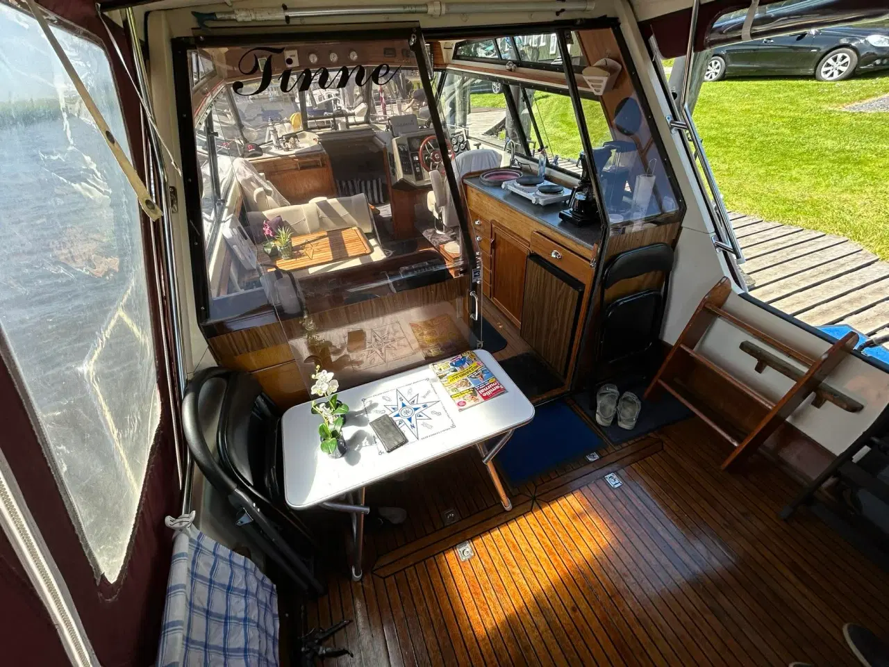 Billede 14 - Utrolig velhold Fjord 930 200 PS Turbo 30 fod