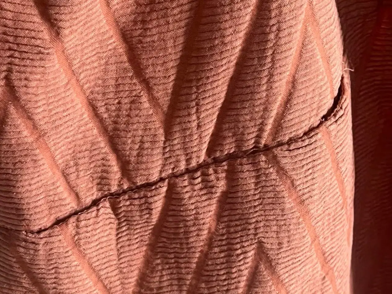 Billede 3 - Rustfarvet Zizzi cardigan