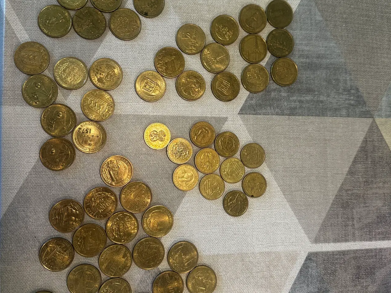 Billede 1 - Speciale / unikke 20-10 mønter