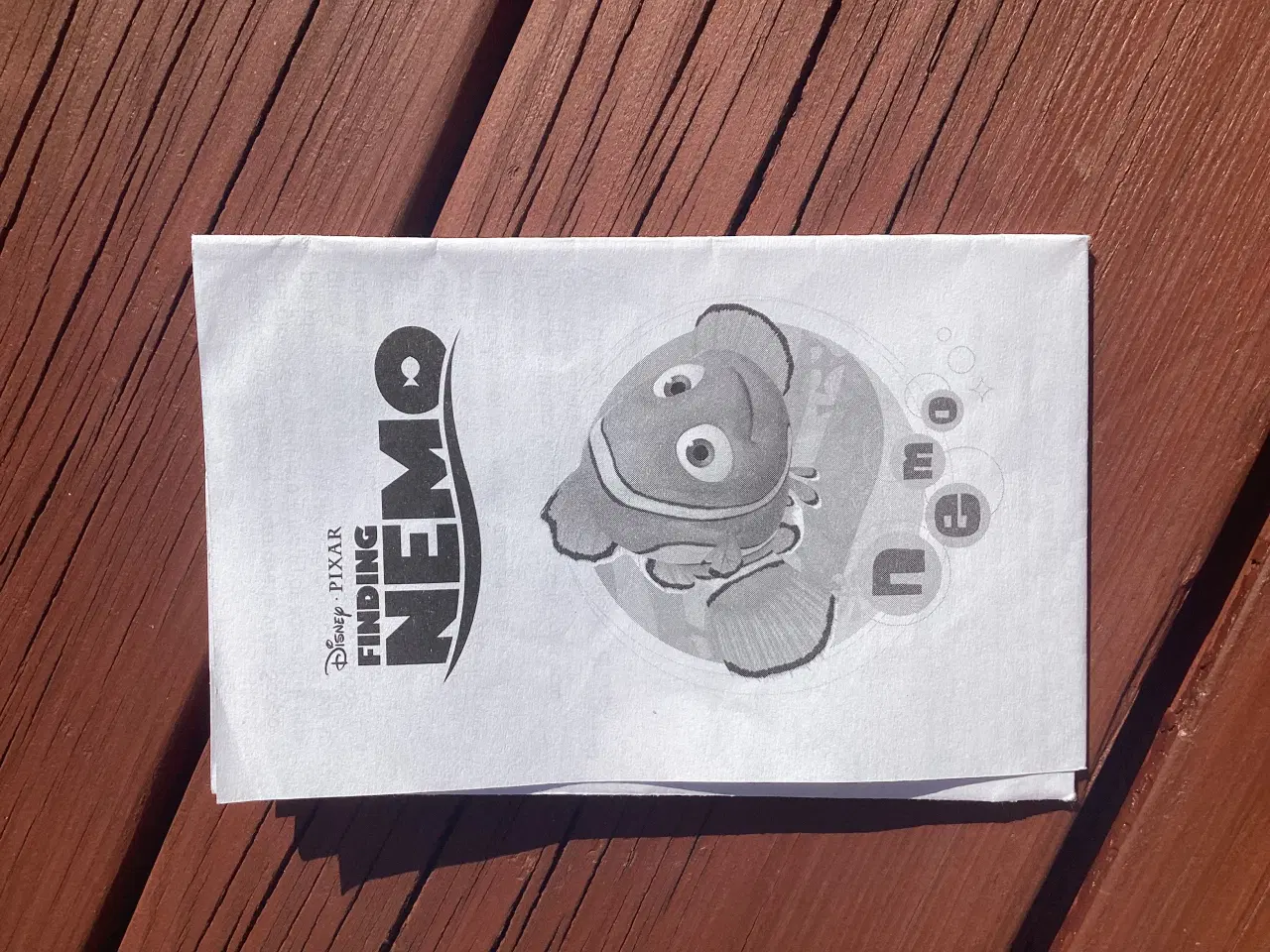 Billede 4 - Find Nemo kort spil