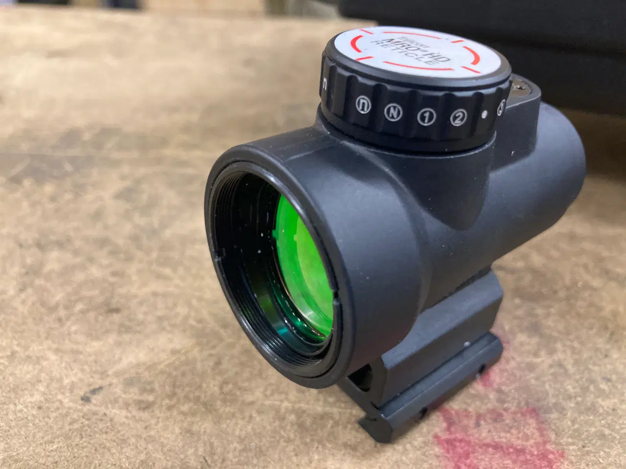 Billede 4 - MRO reddot med magnifier 