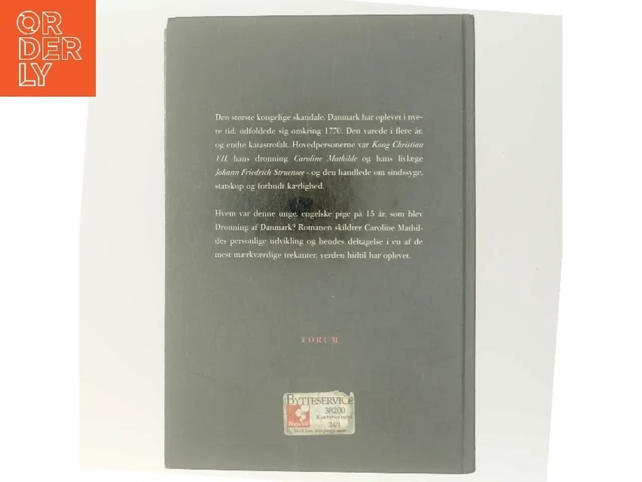 Billede 3 - Prinsesse af blodet af Bodil Steensen-Leth (Bog)