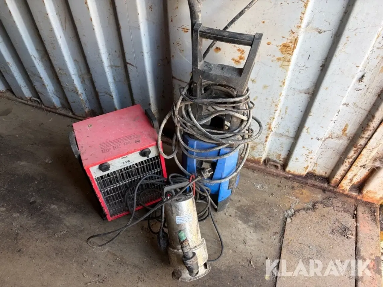 Billede 1 - Nilfisk højtrykrenser - Munters varmeblæser - Submersible Pumpe