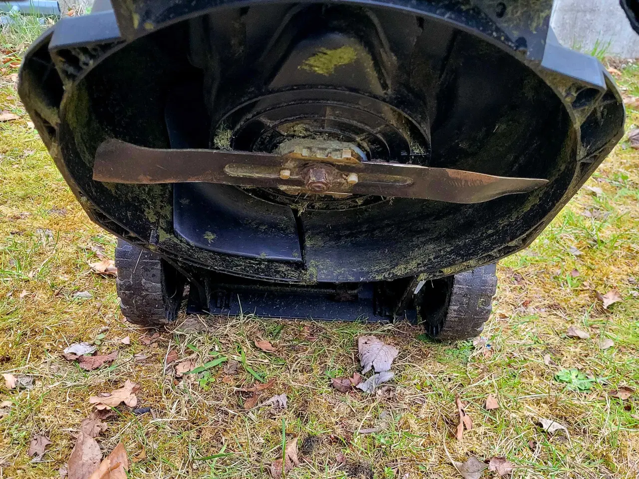 Billede 7 - Worx WG779E.1 batteri plæneklipper