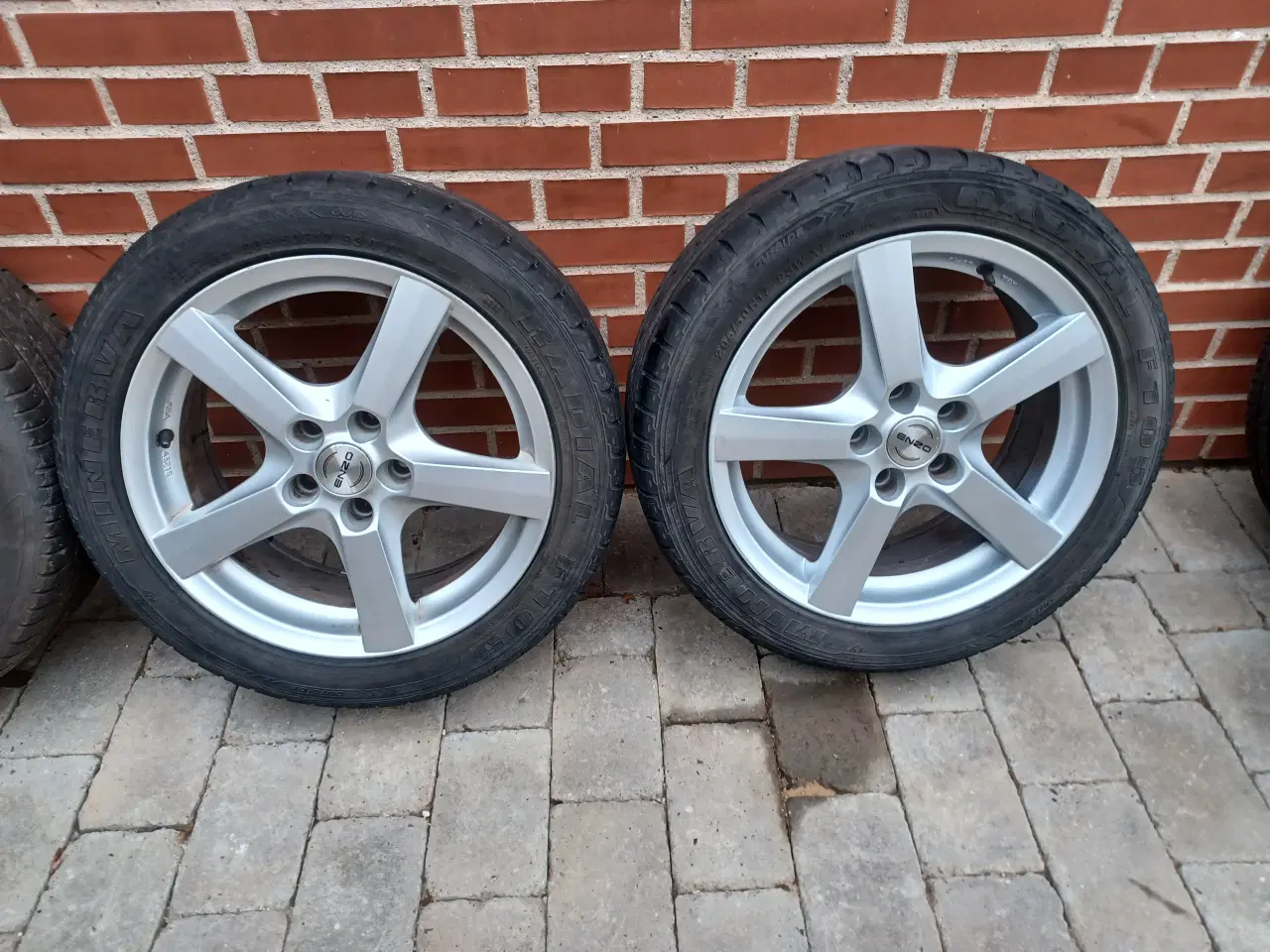 Billede 3 - Toyota, Kia, Mazda alufælge med sommerdæk.