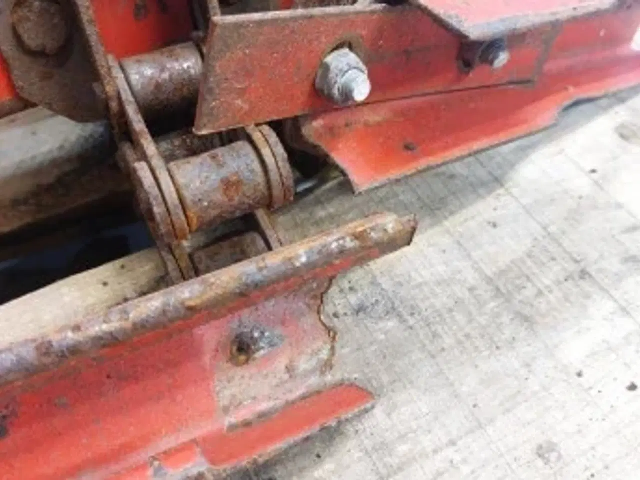 Billede 3 - Dronningborg D1200 Transportørkæde komplet 28200942