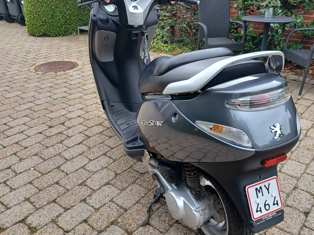 Billede 7 - Peugeot  Elystar 50 Stor knallert