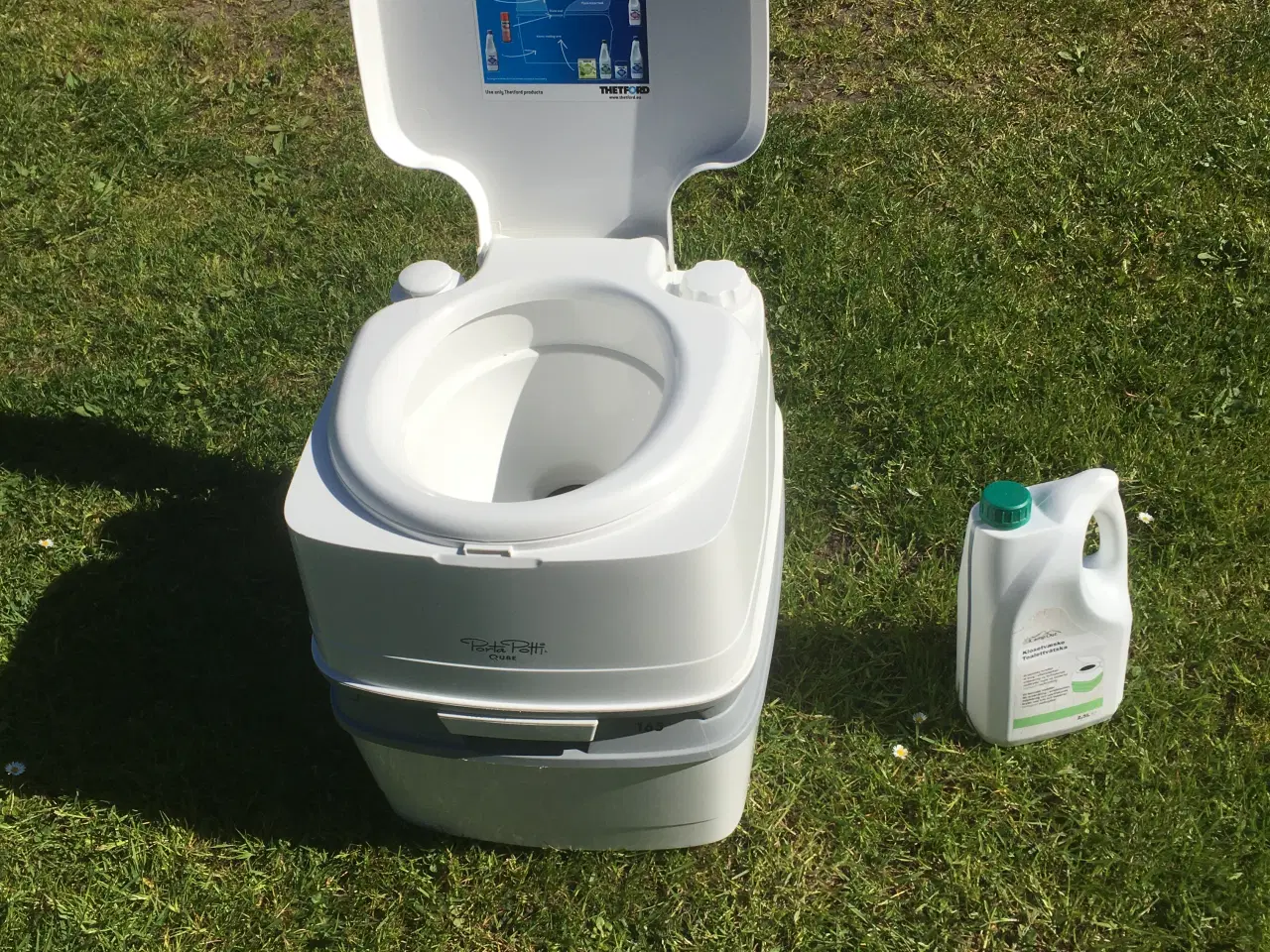 Billede 1 - toilet til båd med væske