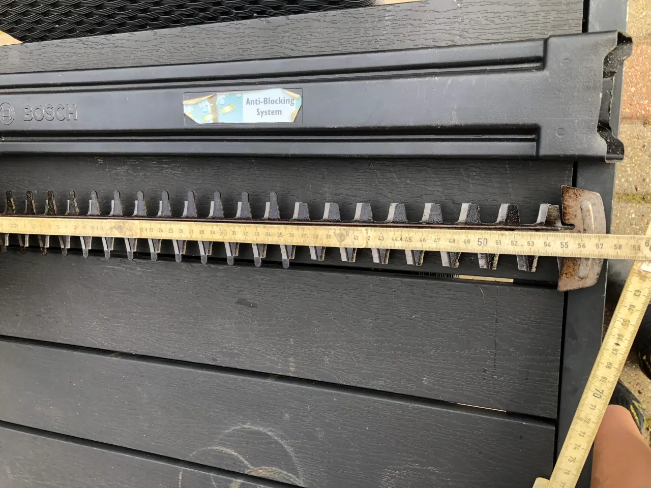 Billede 9 - Bosch Hækkeklipper, 36 volt, batteridrevet 
