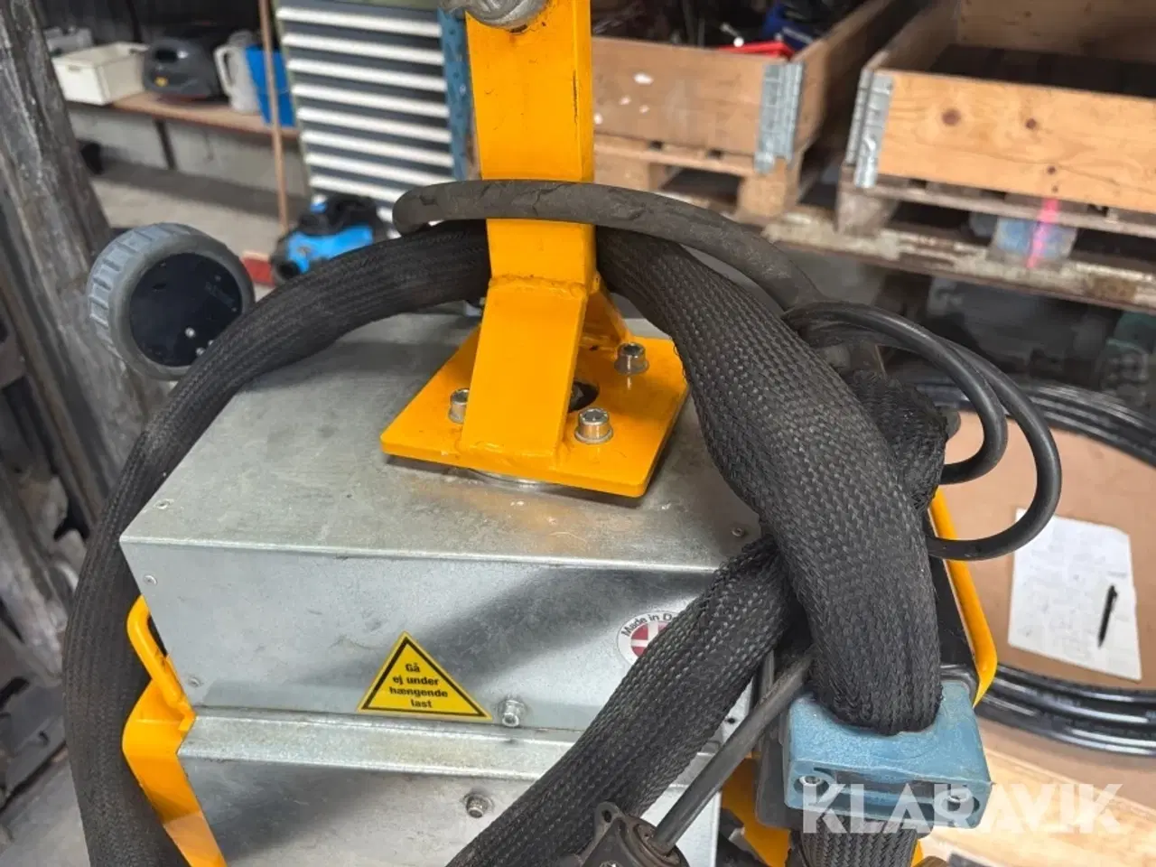 Billede 5 - Hydraulisk vakuumløfter ASP FL